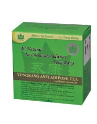 YK- Ceai antiadipos-2gr x 30pl-cutie verde