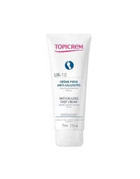 TOPICREM UR10 Crema picioare anti-calozitati, 75 ml