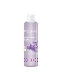 Rivadouce Crema dus si baie hidratanta iasomie si liliac, 500ml
