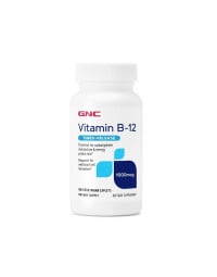 GNC Vitamin B-12 1000 mcg, Vitamina B-12, 90 tablete
