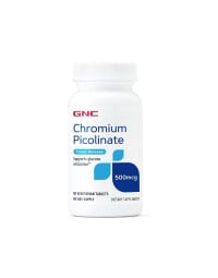 GNC Crom picolinat 500 mg, 90 capsule