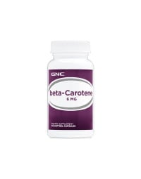 GNC Beta Carotene 6 mg, 100 comprimate