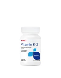 GNC Vitamin K-2 100 mcg, 60 comprimate