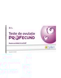 Profecund Teste de Ovulatie, 3 bucati