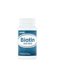 GNC Biotina 300 mcg, 100 tablete