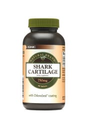 GNC Cartilaj de rechin, sanatatea oaselor, 90 tablete