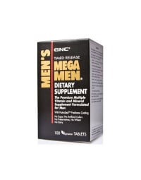 GNC Mega men sport cu eliberare prelungita, 100 tablete