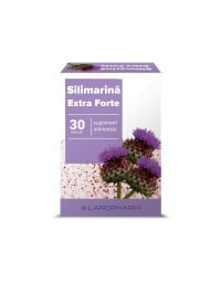 Silimarina extra forte 300mg, 30 capsule