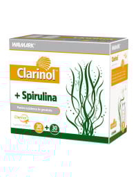 W Clarinol 30 tb. + Spirulina 30 tb