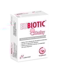 Eubiotic Baby 3,5 g x 10 plicuri