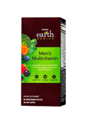 GNC Earth Genius, Multivitamine barbati, 60 tablete