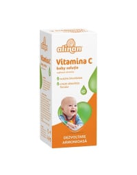 Alinan Vitamina C Baby solutie, 20ml
