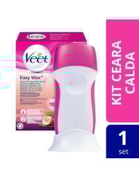 Veet Easy Wax Starter Kit, ceara roll-on