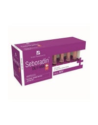 Seboradin Oily tratament periodic pentru caderea parului, 14 fiole x 5.5ml