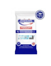 Hygienium servetele antibacteriene dezinfectante multisuprafete, 40 bucati