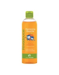 Rivadouce Junior Sampon si Gel Dus Miere si Clementine, 500ml