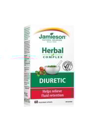 Jamieson Diuretic din plante, 60 capsule