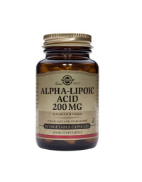 Solgar Alpha Lipoic Acid 200mg, 50 capsule 