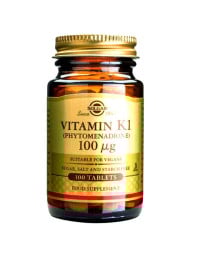 Solgar Vitamin K1 100 mcg, 100 tablete