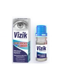 Zdrovit Vizik picaturi pentru ochi uscati si obositi, 10 ml