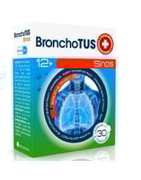 Sinos BronhoTus, 30 capsule, amelioreaza raceala si gripa