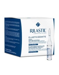 RILASTIL ELASTICIZING - Fiole ingrijire piele sensibila, inelastica, cu cicatrici, 10 x 5 ml