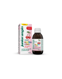  JUNIOR-ANGIN, sirop dureri de gat copii, fara alcool si zahar, 100 ml