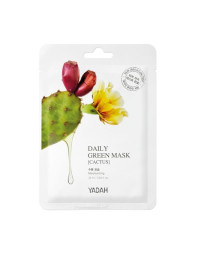 YADAH Daily Green Masca de fata cactus, 25 ml