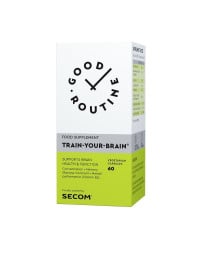 Secom Good Routine Train Your Brain, 60 capsule