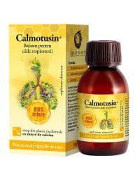 DACIA PLANT Calmotusin Sirop cu Miere, 100 ml