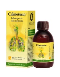 Dacia Plant Calmotusin sirop- pentru calmarea tusei, 200 ml