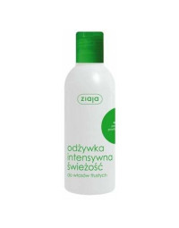 ZIAJA Balsam pentru par gras cu menta fara clatire, 200 ml