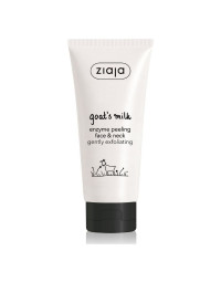 ZIAJA Goat`s Milk-Peeling cu enzime pentru fata si gat, 75 ml