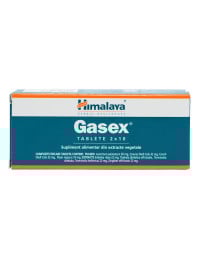 Gasex, in caz de disconfort abdominal, balonare, 20 tablete