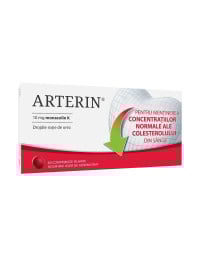 Arterin,  60 comprimate