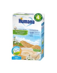 HUMANA Cereale cu Lapte si Hrisca, 200g