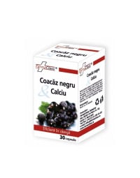 Coacaz negru & Calciu, 30 capsule