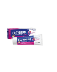 Elgydium Kids Pasta de dinti cu fructe de padure 2-6 ani, 50 ml