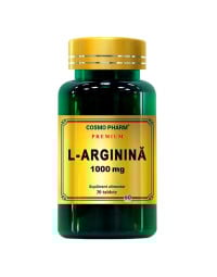 Cosmo L-arginina 1000 mg, 30 tb