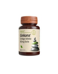Alevia GINKANA Ginkgo Biloba 80mg forte, 30 comprimate