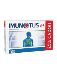 Imunotus 8+ pentru calmarea tusei productive, 8 plicuri + 2 plicuri Promo