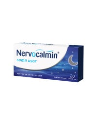 Nervocalmin somn usor cu valeriana, 20 capsule moi