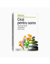 Alevia Ceai pentru somn x 20 plicuri