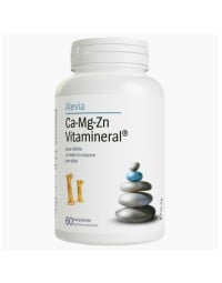 Alevia CA, MG, ZN VITAMINERAL, 60 caps