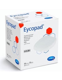 HartMann Eycopad comprese sterile 56mm x 70mm 