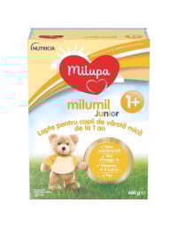 Lapte praf, Milupa Milumil Junior, 600 g, de la 1 an