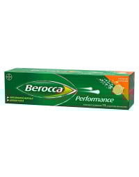 Berocca Performance, Multivitamine, 15 comprimate efervescente