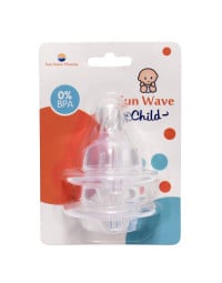 Tetina cu flux liber - flux lent x 2 buc SWC