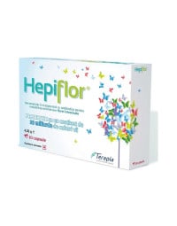 Hepiflor, 10 capsule
