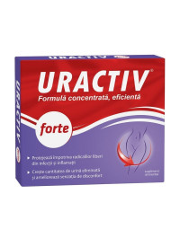 Uractiv forte, 10 capsule